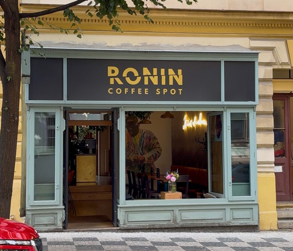 Ronin Coffee Spot - Praha