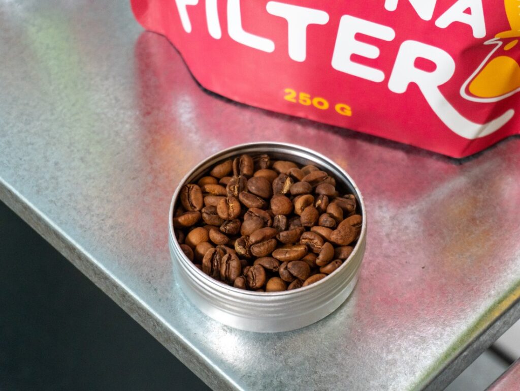 Zlaté Zrnko - Káva na filter - zrno