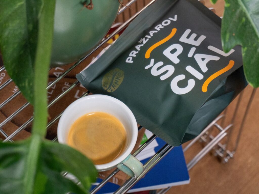 Zlaté Zrnko - Pražiarov špeciál - espresso