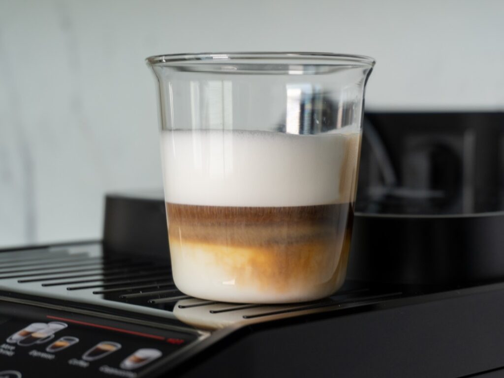 cappuccino na DeLonghi Magnifica Duo