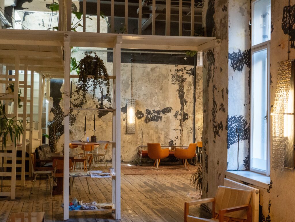kaviareň Coffee Room Celetná - Praha