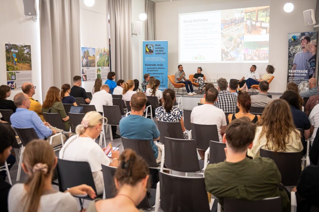 konferencia Fairtrade Specialty Coffee Dialogue Praha 2026