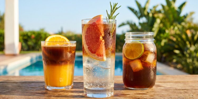 najobľúbenejšie letné kávové drinky