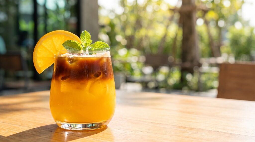 orange espresso