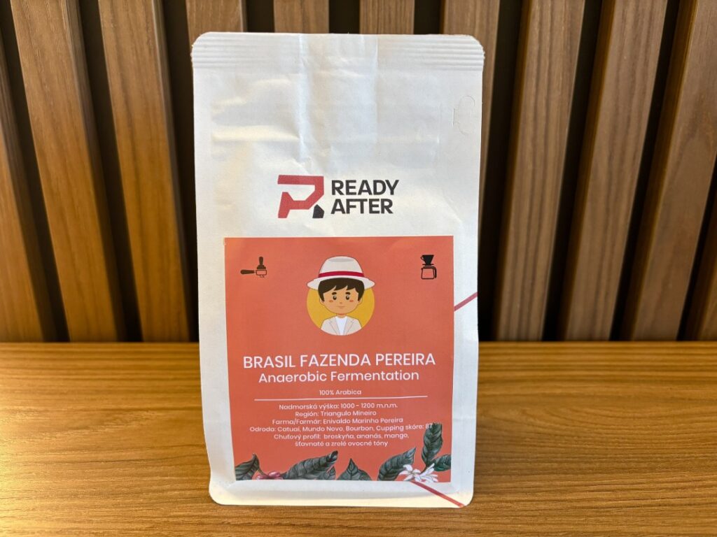 Brazília Fazenda Pereira od READY AFTER - obal