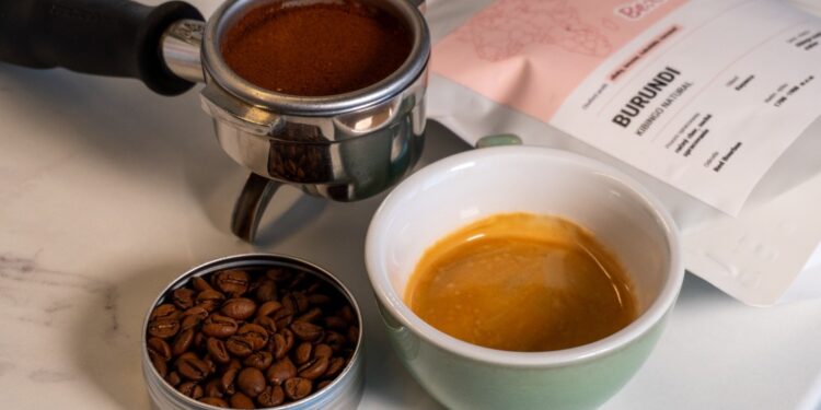 Burundi Kibingo Natural od BeCafé