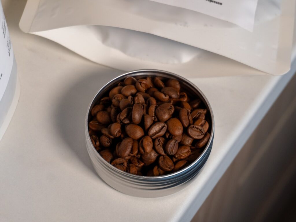 Burundi Kibingo od BeCafé - zrno