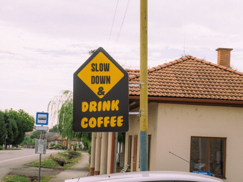 COFFEEIN Roast 66 - slow down and drink coffee