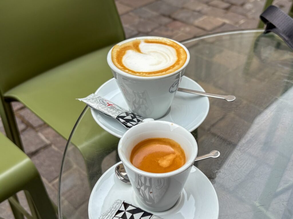 Caffé Trieste - espresso a cappuccino