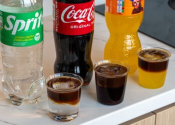 Espresso Sprite espresso coca cola a espresso fanta