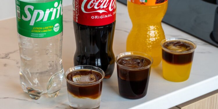 Espresso Sprite espresso coca cola a espresso fanta