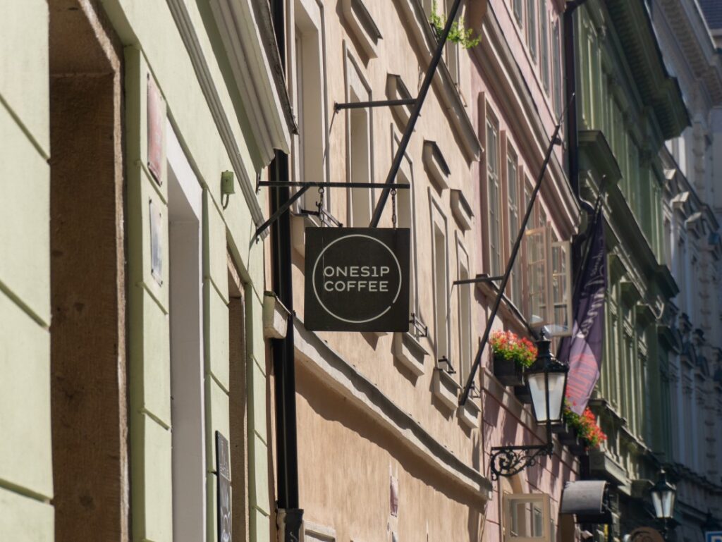 Onesip Coffee - Praha