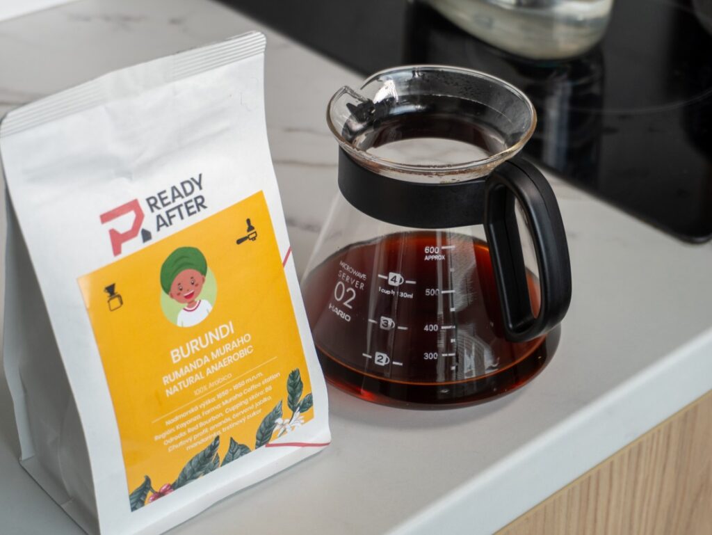 READY AFTER Burundi Rumanda Muraho - filtrovaná káva