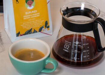 READY AFTER Burundi Rumanda Muraho - hotová káva
