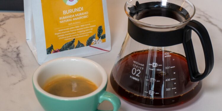 READY AFTER Burundi Rumanda Muraho - hotová káva