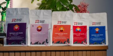 READY AFTER Vietnam Lang Biang - päť káv od Slováka Mariána Takáča
