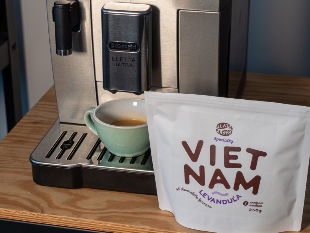 Zlaté Zrnko - Vietnam Levanduľa - espresso