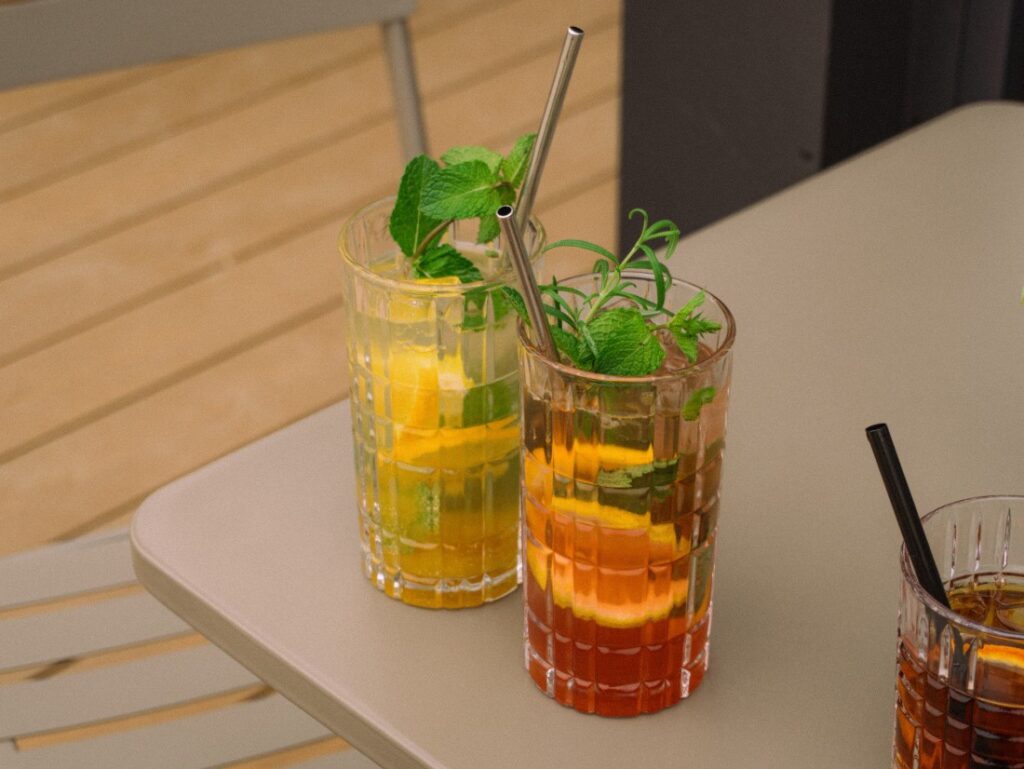kaviareň Rýdze v Golianove - limonády