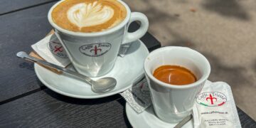 recenzia Caffé Trieste