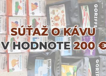 súťaž o kávu v hodnote 200 €
