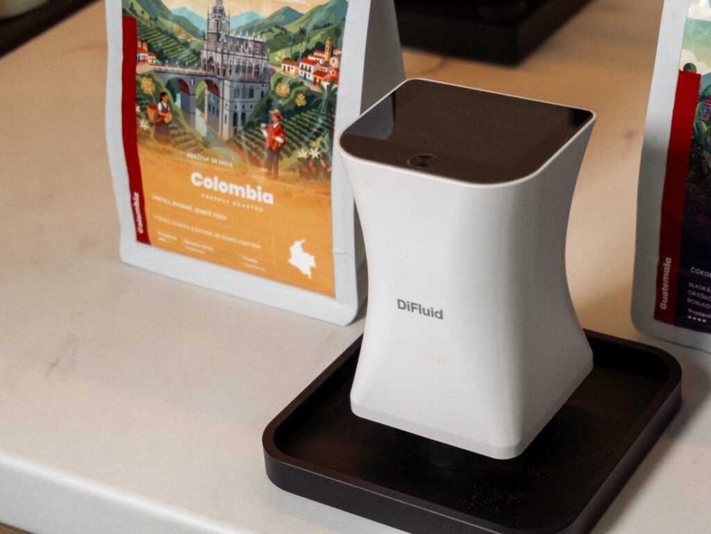 Australian Coffee Company - Colombia Supremo - kolorimeter Difluid