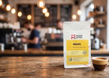 Brasil Santos od READY AFTER - balík a espresso