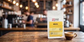 Brasil Santos od READY AFTER - balík a espresso