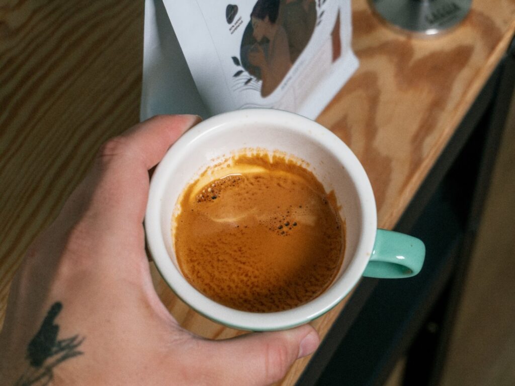 Cafepoint Balance - espresso v šálke