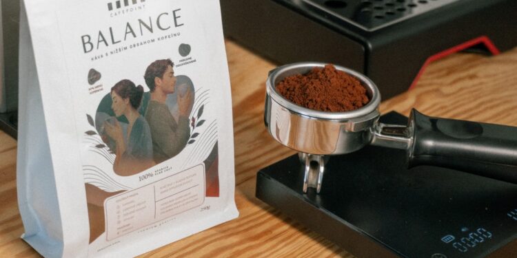 Cafepoint Balance - mletá káva v páke