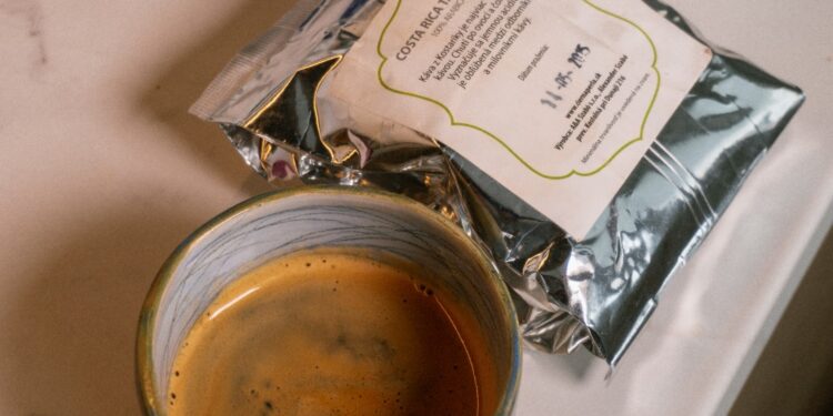 Čierna Perla 11ročná káva Kostarika Tarrazu - espresso a balíček s dátumom praženia