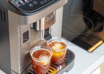 DeLonghi Magnifica DUO - Iced Americano a Cold Brew