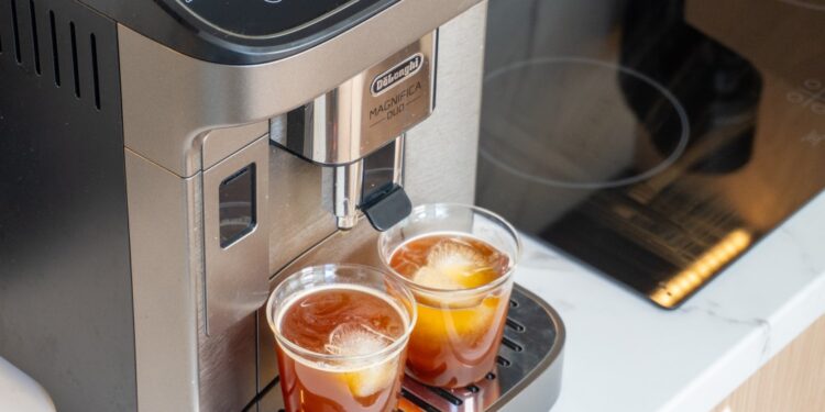 DeLonghi Magnifica DUO - Iced Americano a Cold Brew