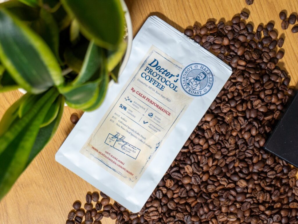Doctors Protocol Coffee - káva doktora Bajera