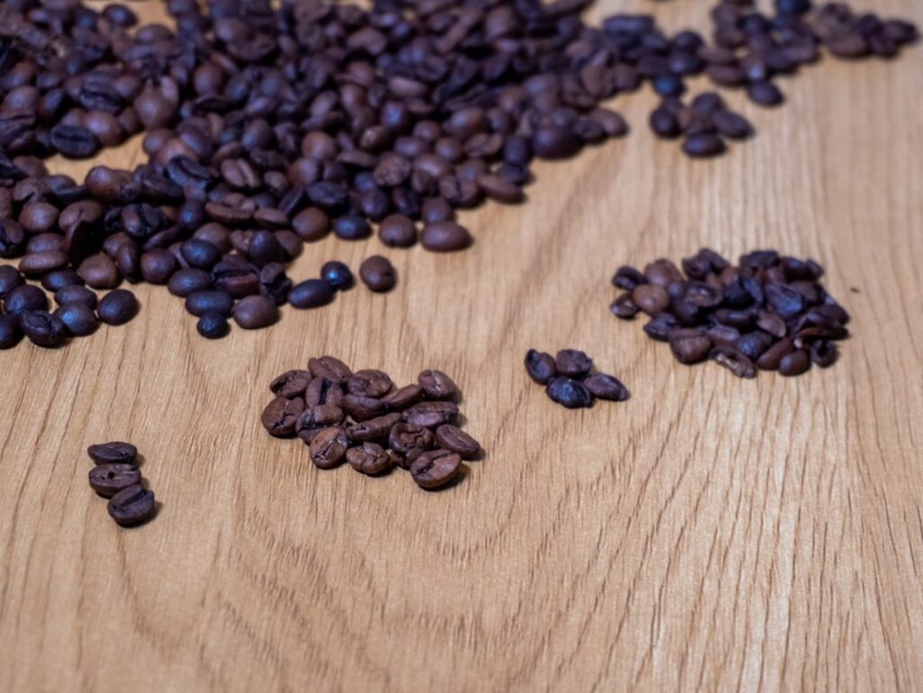 Doctors Protocol Coffee - počítanie defektov