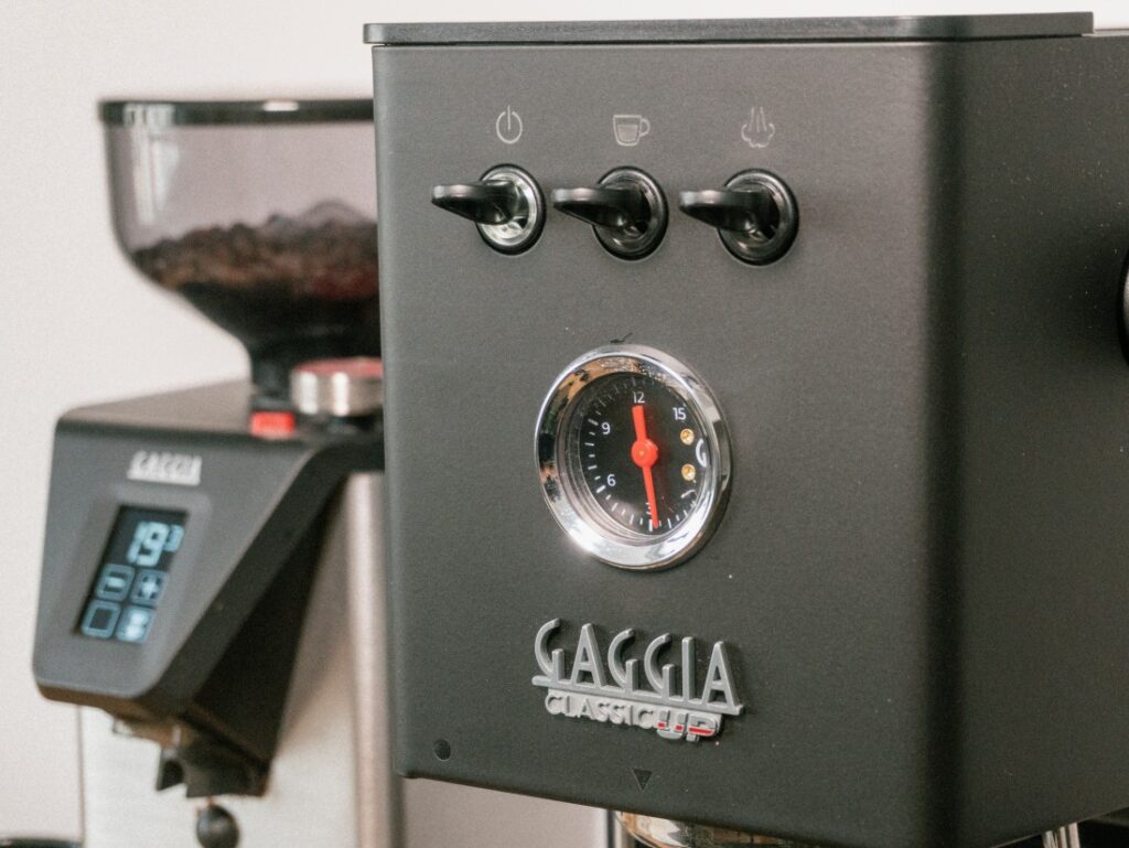 Gaggia Classic Up - detail