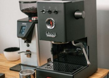 Gaggia Up a mlynček Gaggia MDF 55
