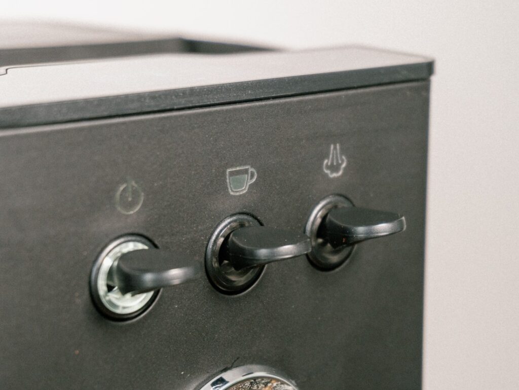 Gaggia Up - ovládače