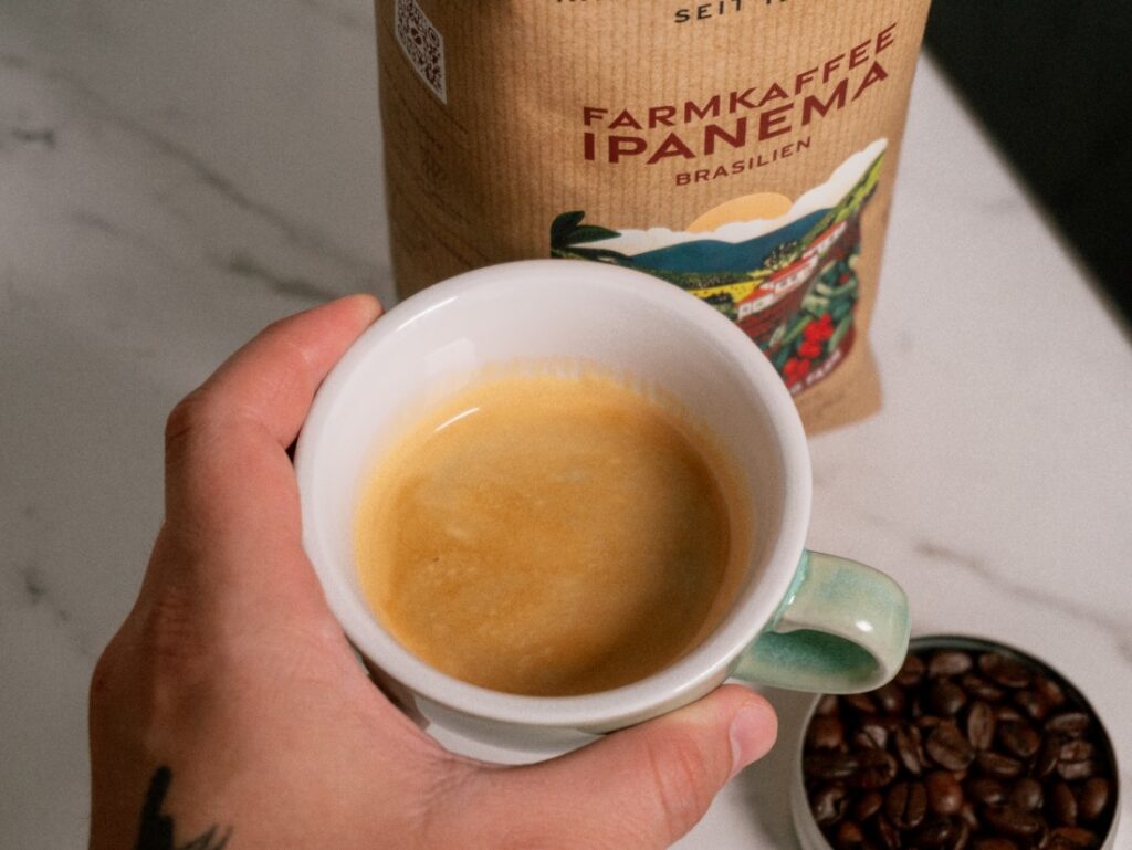Tchibo Brazília Ipanema - espresso