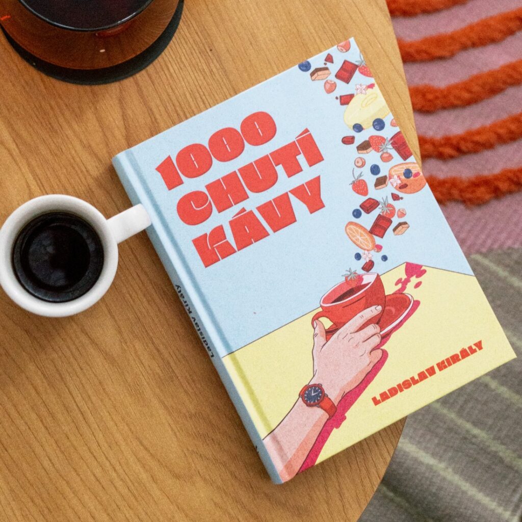 1000 chutí kávy - kniha