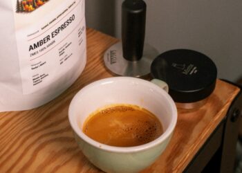 Amber Espresso Blend od BeCafé - espresso