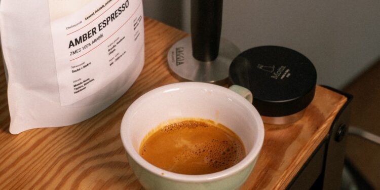 Amber Espresso Blend od BeCafé - espresso