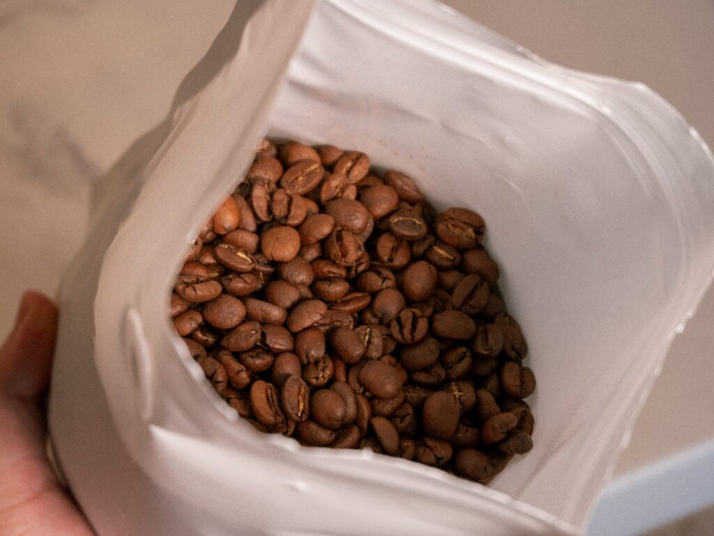 Amber Espresso Blend od BeCafé - zrno