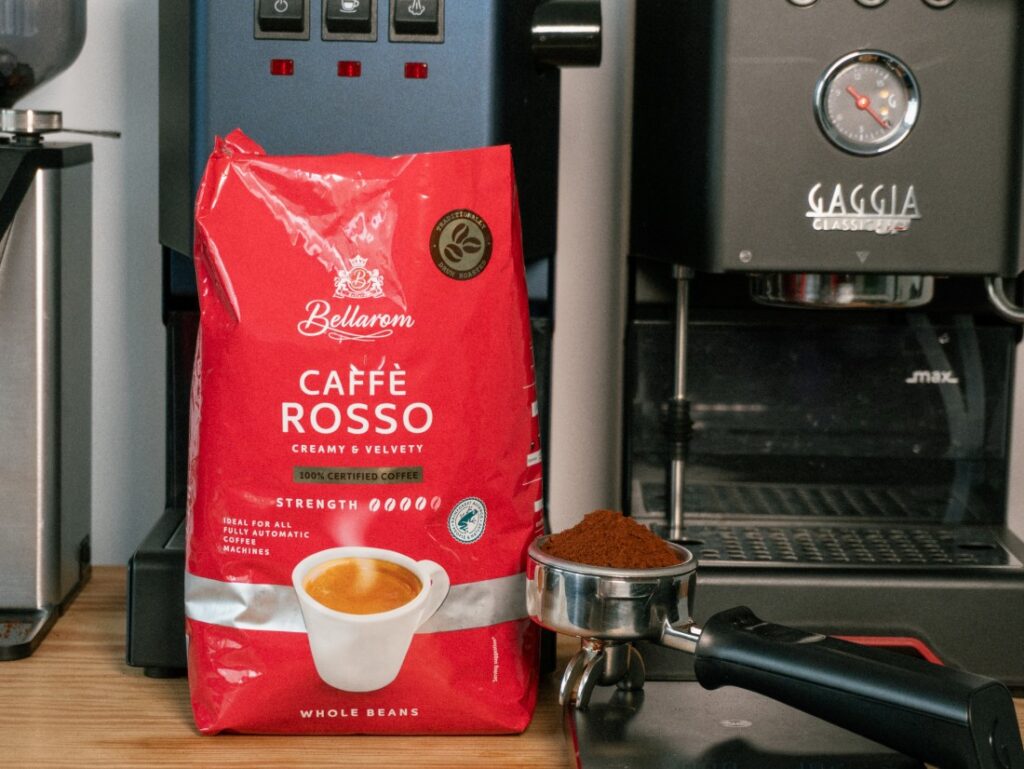 Bellarom Caffé Rosso - mletá káva v páke