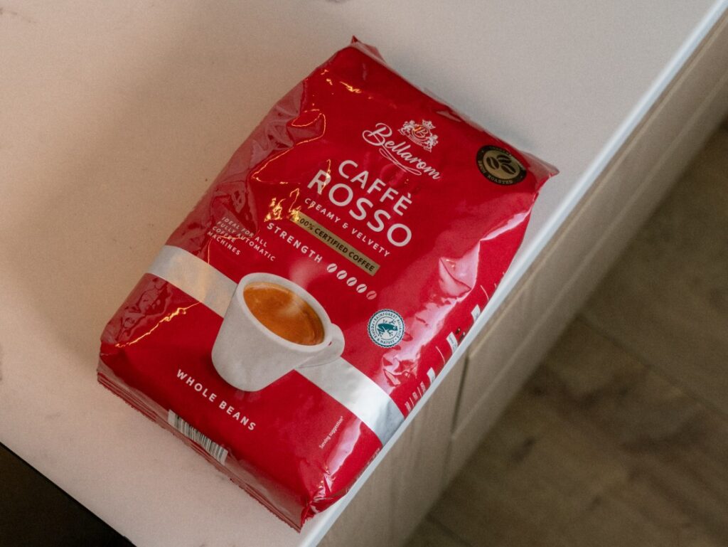 Bellarom Caffé Rosso - obal