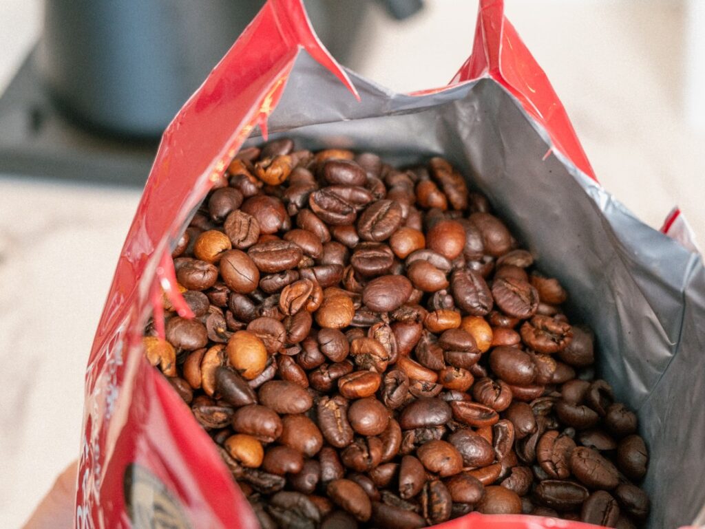 Bellarom Caffé Rosso - pohľad do balíčka