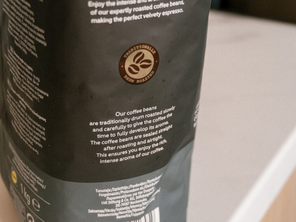 Bellarom Espresso Extra Dark Roast - praženie v bubnovej pražičke