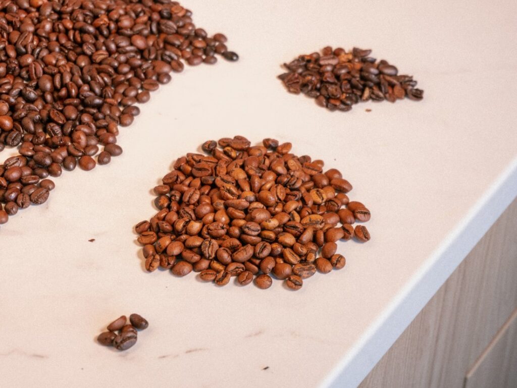 Eduscho Caffé Crema - analýza defektov