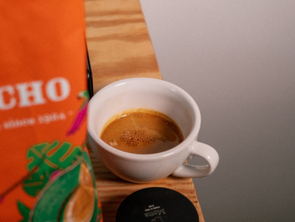 Eduscho Caffé Crema - espresso
