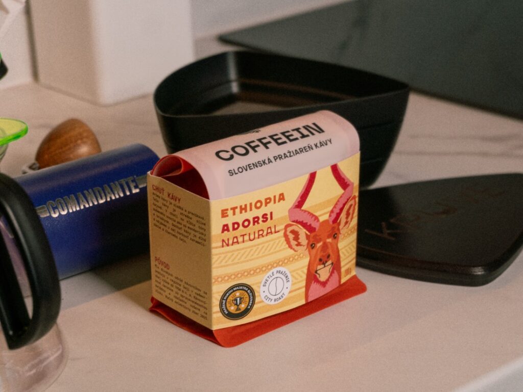 Etiópia Adorsi od COFFEEIN