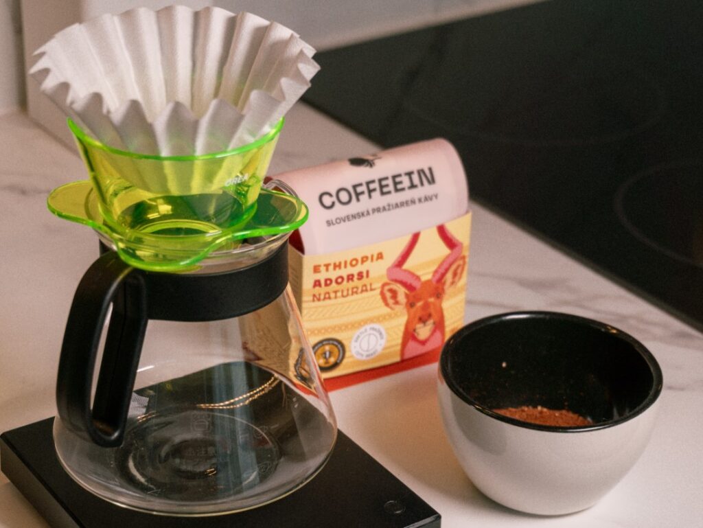 Etiópia Adorsi od COFFEEIN - experiment